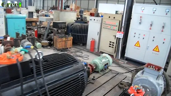 10kw-50kw Low Rpm Permanent Magnet Generator with 3 Phase
